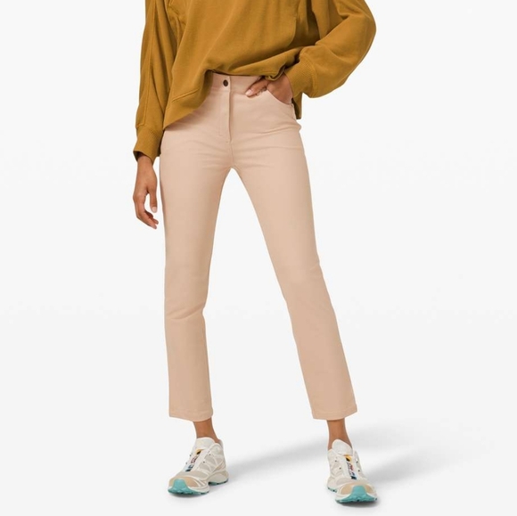 Lululemon City Sleek 5 Pocket 7/8 Pant - Picture 1 of 11